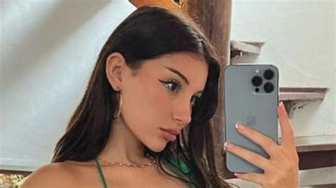 OnlyFans star Mikaela Testa goes topless in racy new ...